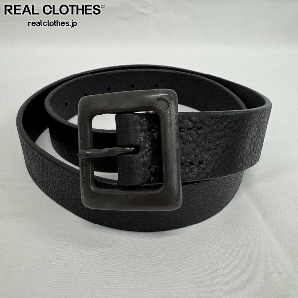 アンダーカバー シルバー4連スタッズベルト　カマボコ アンダーカバー シルバー4連スタッズベルト カマボコ