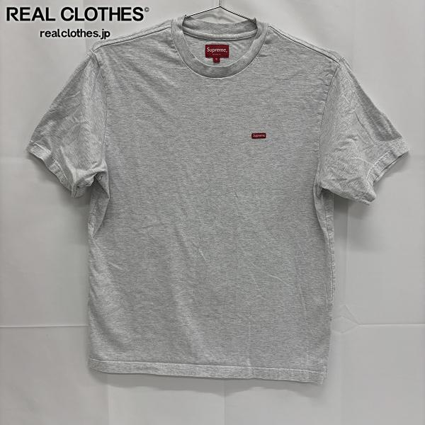 Supreme Box Logo Tee 00'sモノグラムBOXロゴT グレー supreme-box-logo-tee-ash-grey-
