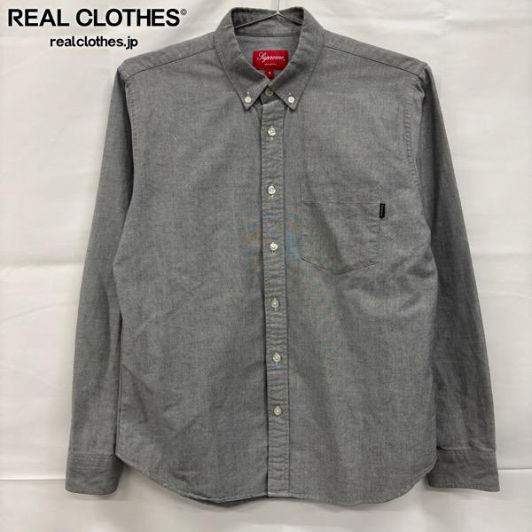 Supreme 長袖シャツ Mサイズ 王冠刺繍 Supreme 長袖シャツ Mサイズ 王冠刺繍 Supreme 長袖シャツ Mサイズ