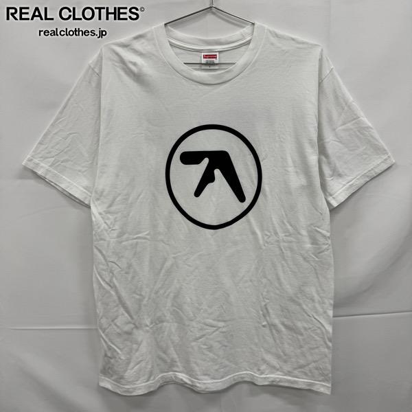 【中古】Supreme/シュプリーム【25SS】Aphex Twin Ambient Works Tee/エイフェックス ツイン アンビエント ワークス 半袖ティーシャツ/白いこと/L