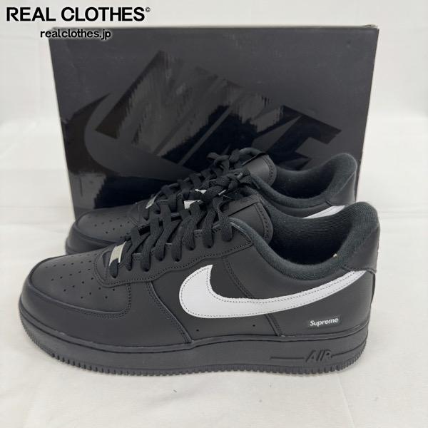 【中古】【未当て嵌める】Supreme×NIKE/シュプリーム×ナイキ AIR FORCE 1 LOW/エア湖 フォース 1 置き目 CU9225-002/30