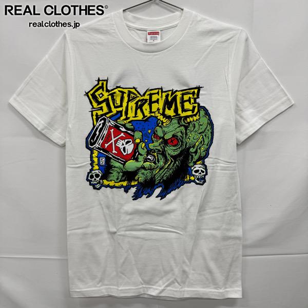 【中古】【未当て嵌める】Supreme/シュプリーム【25AW】Fuckin Blowout Tee/転ばす 殴ることアウト 半袖プルオーバー/白いこと/S