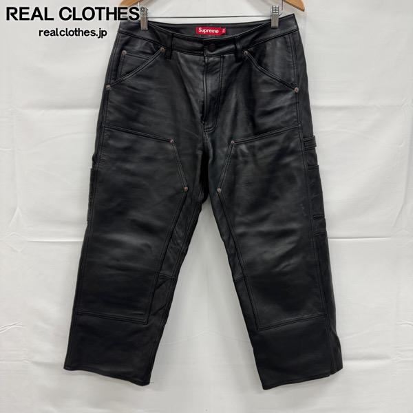 楽天市場】Supreme シュプリーム パンツ サイズ:36 22AW ラムスキン