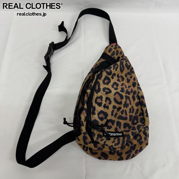 SUPREME シュプリーム 20AW Tote Bag レオパード　トート Supreme シュプリーム 20AW Zip Tote Bag ジップトートバッグ