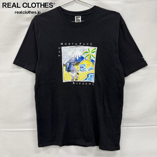 楽天市場】Supreme 23ss THE NORTH FACE Printed Pocket Tee XLサイズ