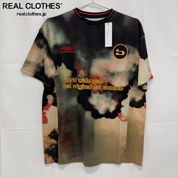 楽天市場】BOILER ROOM UMBRO FOOTBALL JERSEY サイズL ボイラールーム