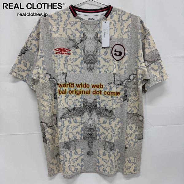 Umbro BOLLER ROOM ゲームシャツ　アンブロ Boiler Room x Umbro ボイラールーム アンブロ tシャツ XL