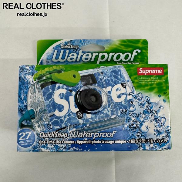 楽天市場】SUPREME シュプリーム ×Fujifilm 24SS Waterproof Camera