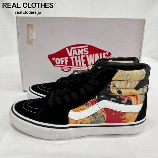 【中古】Supreme×VANS/シュプリーム×バンズ Sk8-Hi Pro Andres Serrano 御機嫌取りすてる スニーカー/27.5