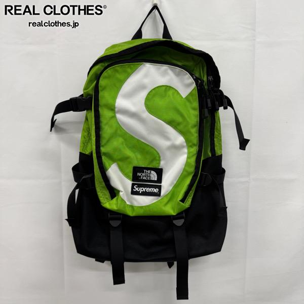 【中古】Supreme×THE NORTH FACE/シュプリーム×北の方人間の顔【20AW】S Logo Expedition Backpack/うしろ側風呂敷き包み/背嚢/NF0A5EHR