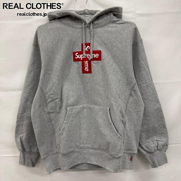 楽天市場】20AW SUPREME Cross Box Logo Hooded Sweatshirt 紫 S