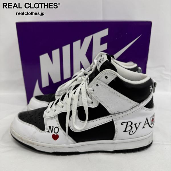 楽天市場】Supreme 2023 NIKE SB DUNK HIGH OG QS RAMMELLZEE 27.5cm