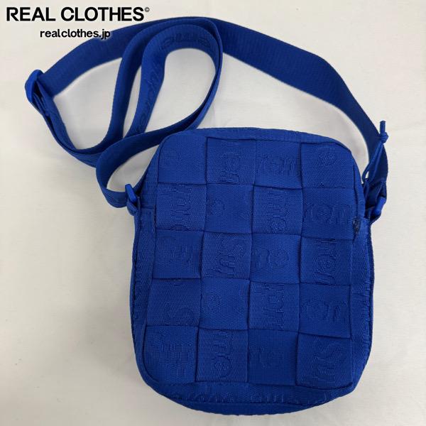 楽天市場】2023SS Supreme / シュプリームWoven Shoulder Bag