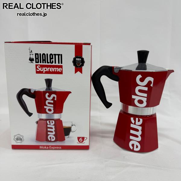楽天市場】Supreme×Bialetti 2019SS Moka Express シュプリーム