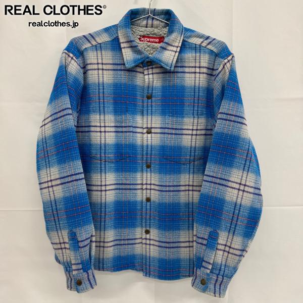 楽天市場】23SS Supreme Shadow Plaid Flannel Shirt シュプリーム