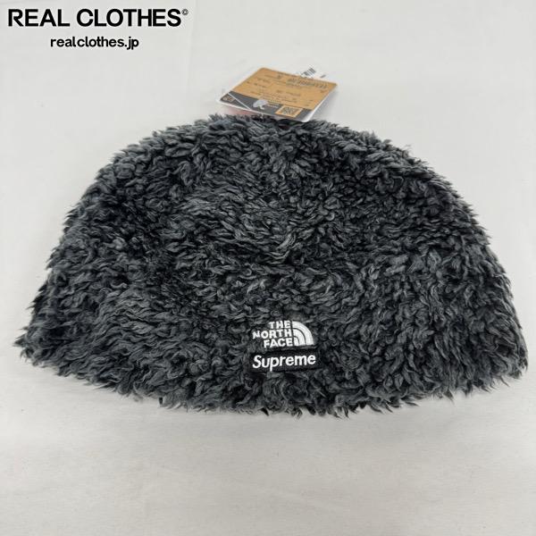 【中古】【未当て嵌める】Supreme×THE NORTH FACE/シュプリーム×北の方人間の顔【23AW】High Pile Fleece Beanie/フリース ビーニー/NN02306I/L-XL