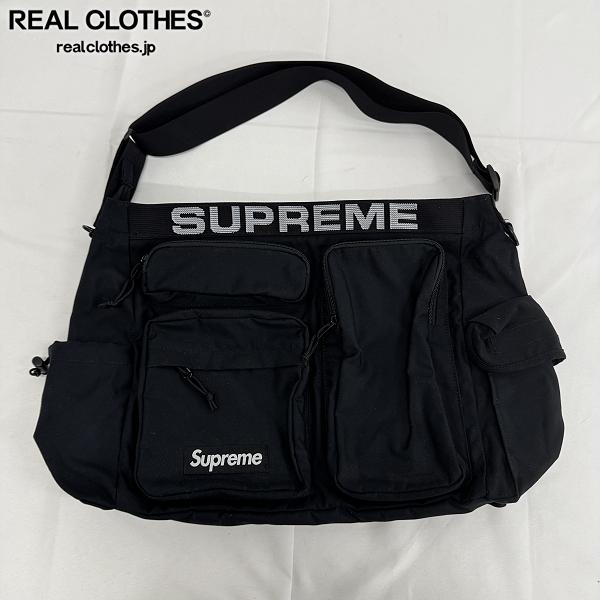 【中古】Supreme/シュプリーム【23SS】Field Messenger Bag/フィールド メッセンジャーバッグ/ブラック|リアルクローズ店