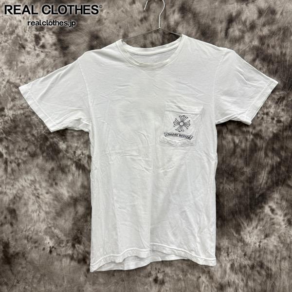 入手困難★希少 グラデーションダガーロゴ Tシャツ 半袖 Dagger Chrome Hearts クロムハーツ DAGGER EYE CHART T-SHRT