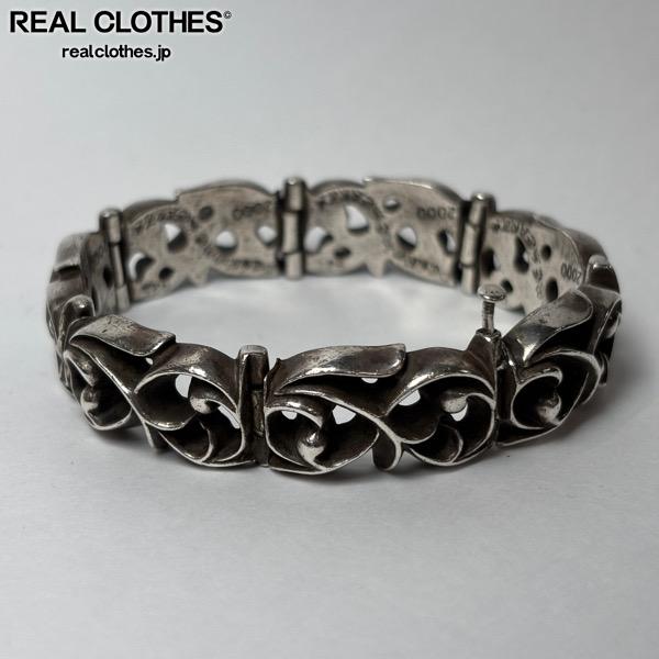 楽天市場】クロムハーツ【CHROMEHEARTS】 セメタリークロスカフ