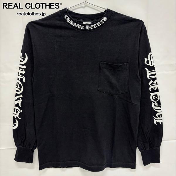 楽天市場】CHROME HEARTS LONG SLEEVE T-SHIRT LOGO クロム