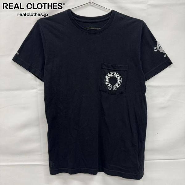 楽天市場】クロムハーツ CHROME HEARTS ホースシュー Tシャツ size:M