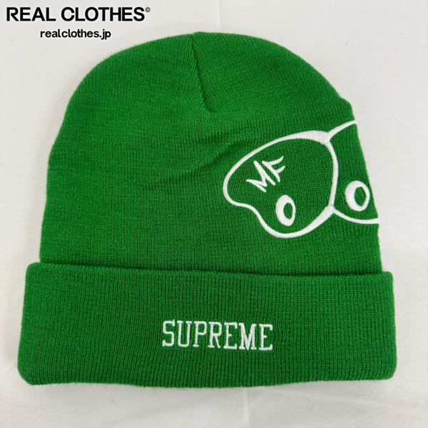 楽天市場】FW23 Supreme Mf Doom Beanie シュプリーム MF ドゥーム