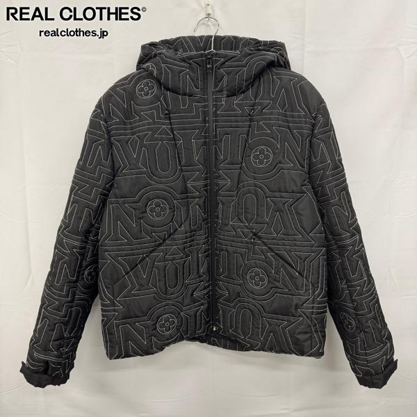 【中古】【JPタグ】LOUIS VUITTON/ルイヴィトン【23SS】SNOW DOWN JACKET/スノーダウン ジャケット/RM231M R29 HOB16E/52｜リアルクローズ店