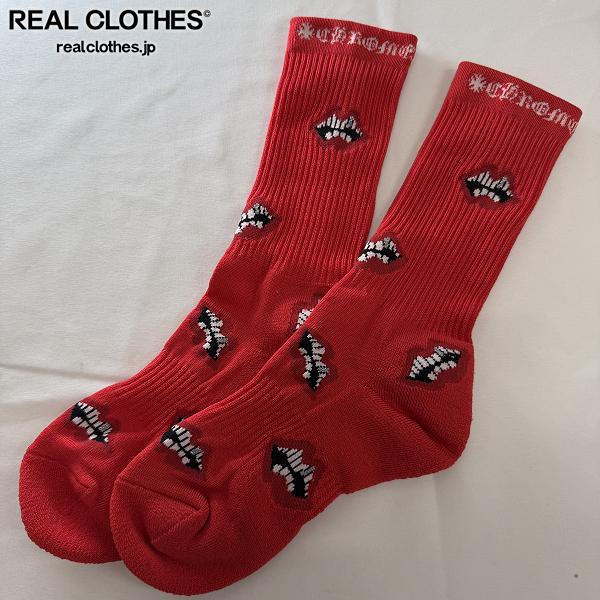 【中古】CHROME HEARTS&times;MATTYBOY/クロムハーツ&times;マッティボーイ SOCKS 3Pack Socks/3パック ソックス/靴下｜リアルクローズ店