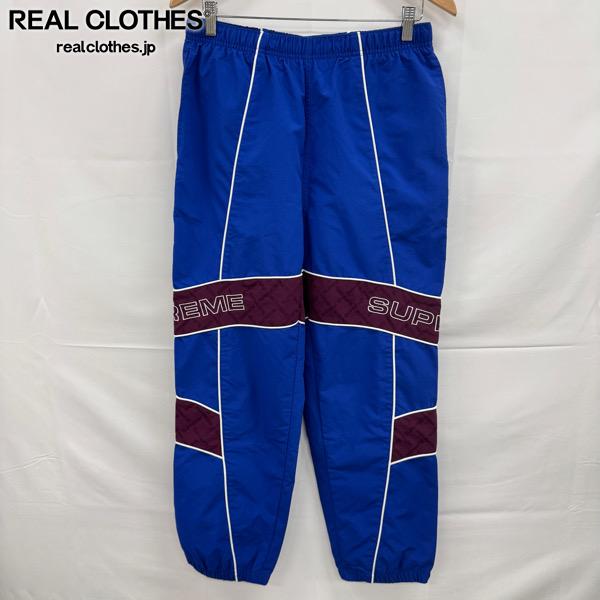【中古】Supreme/シュプリーム【22AW】Jacquard Panel Track Pant/ジャガード パネル トラック パンツ/ロイヤル/S|リアルクローズ店