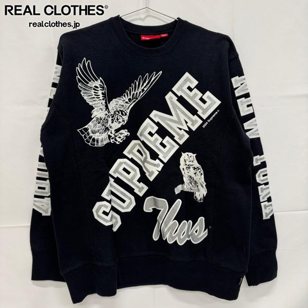【中古】Supreme/シュプリーム【04AW】THVS Crewneck Sweatshirt/スウェット トレーナー/L｜リアルクローズ店 15,975円