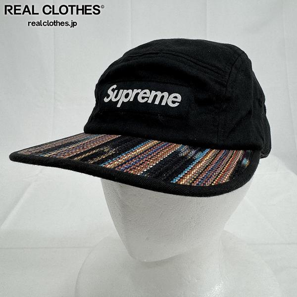【中古】Supreme/シュプリーム【13SS】Guatemala Camp Cap グアテマラ キャンプ キャップ/帽子｜リアルクローズ店 10,000円