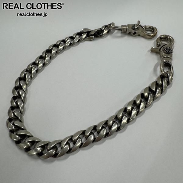 クロムハーツ　ChromHurts　ウォレットチェーン　インボイス　CHプラス 直営♪インボイス無修正♪CH◇CHプラス ウォレットチェーン