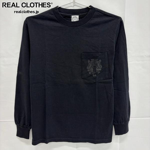 在庫少【CHROME HEARTS】グラデーションダガー 長袖 Tシャツ 楽天市場】CHROME HEARTS LONG SLEEVE T-SHIRT LOGO クロム