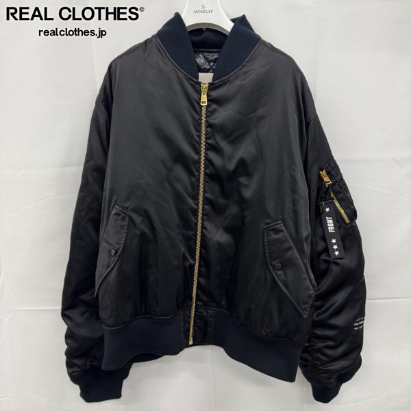 楽天市場】モンクレール ダウンジャケット MA-1 ボンバージャケット