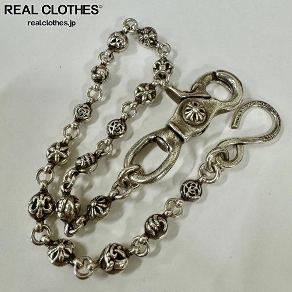 楽天市場】CHROME HEARTS CELTIC ROLLER WALLET CHAIN クロムハーツ