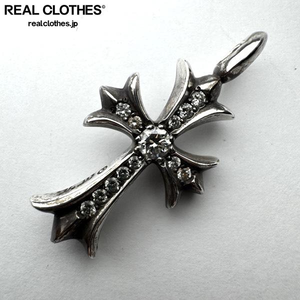 楽天市場】CHROME HEARTS FOTI MAHALIA PENDANT W/DIAMONDS クロム