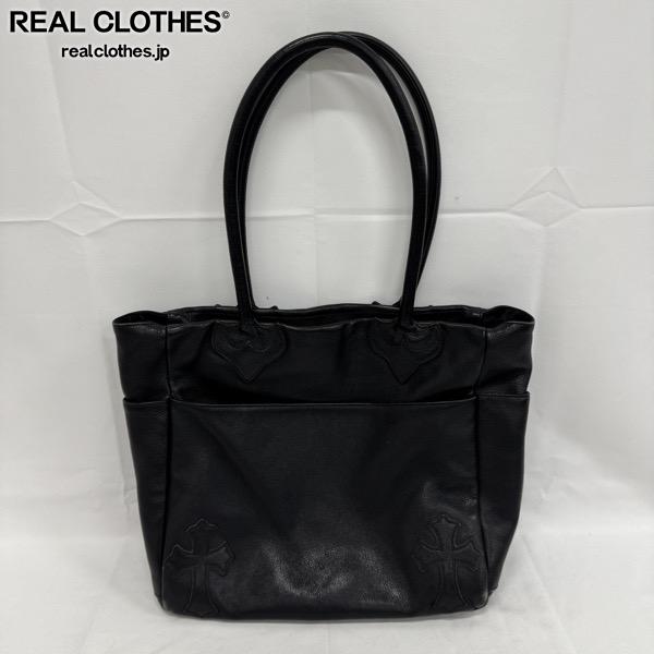 楽天市場】CHROME HEARTS MINI TOTE BAG LEATHER BLUE クロムハーツ