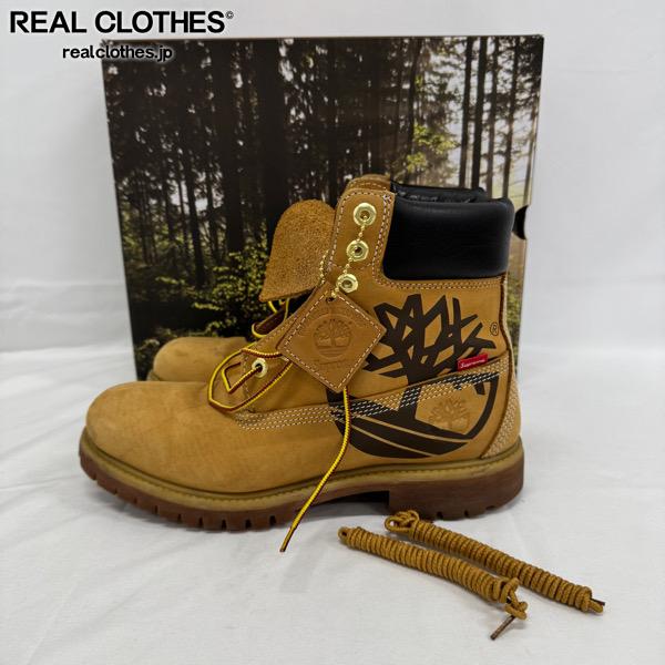 カ*ト様 Supreme × Garcons × Timberland 6 Bo NEWS：発売日決定