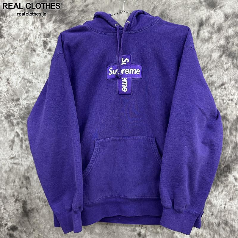 supreme クロスボックスロゴフーディ　オリーブ 新品 20AW SUPREME Cross Box Logo Hooded Sweatshirt オリーブ