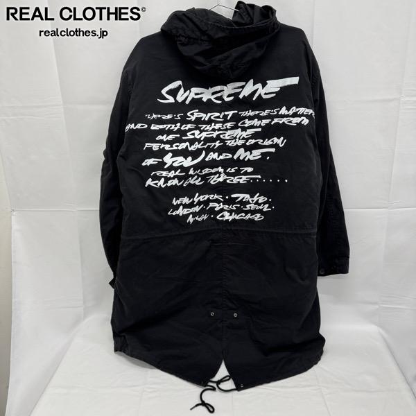 楽天市場】Supreme 24ss Futura Fishtail Parka Size-M シュプリーム