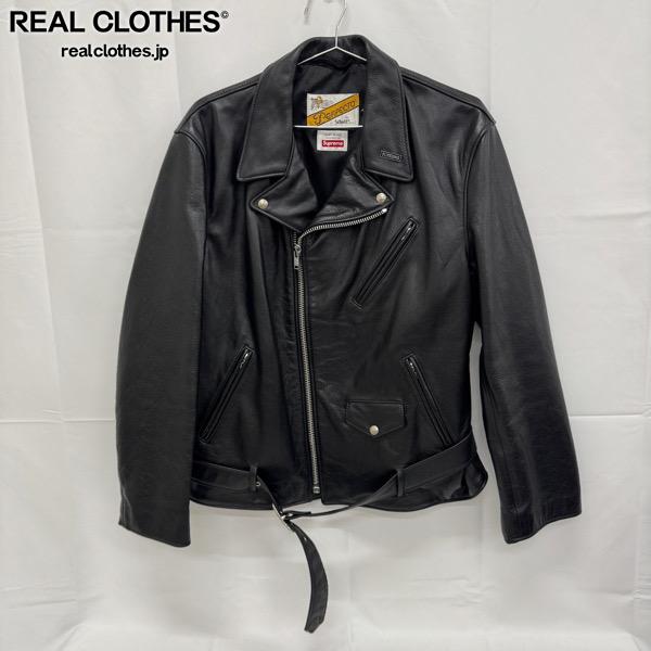 楽天市場】【新品同様】 SUPREME×SCHOTT (シュプリーム×ショット