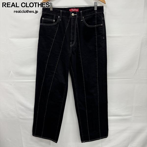 Supreme Baggy Jean 25FW Black シュプリーム バギー Supreme(シュプリーム) 25AW 25FW Baggy Selvedge Jeanバック