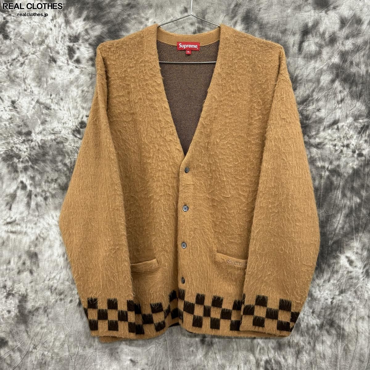 楽天市場】SUPREME 20ss Brushed Polka Dot Cardigan Sサイズ