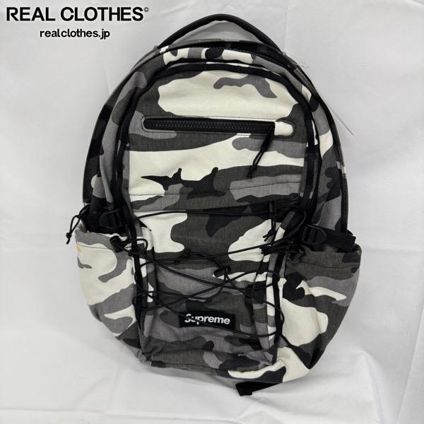 【中古】Supreme/シュプリーム【25SS】Backpack Snow Camo/バックパック/リュックサック/スノーカモ|リアルクローズ店