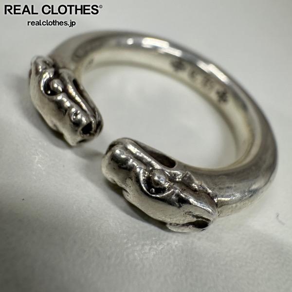 chromehearts クロムハーツ　ダブルドッグ 楽天市場】クロムハーツ【CHROMEHEARTS】ダブルドッグリング/6号