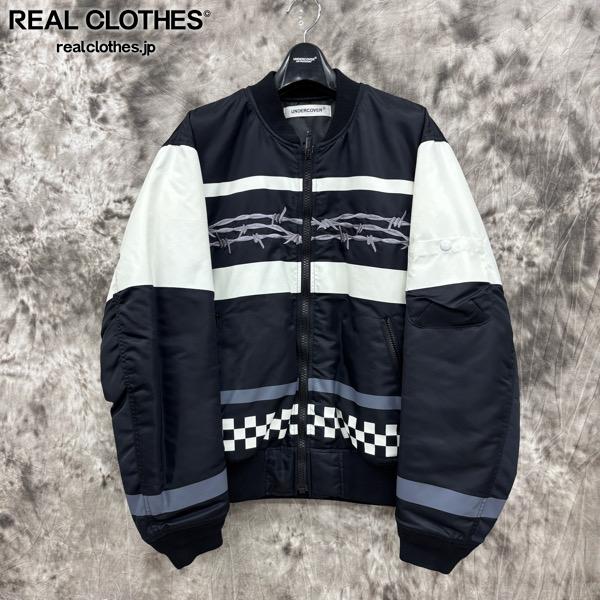 アンダーカバー ザ シェパード フラグメント MA-1 フライトジャケット M 10/14 発売！the Shepherd UNDERCOVER x FRAGMENT x ALPHA MA-1