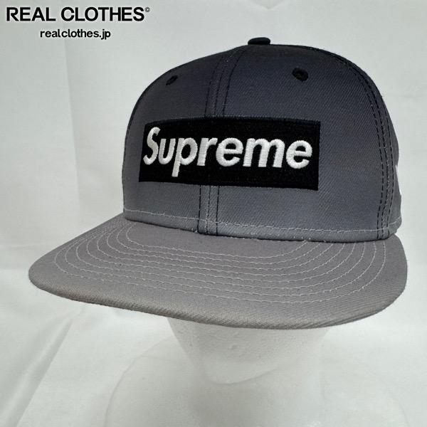 【中古】Supreme×New Era/シュプリーム×ニューエラ 【23SS】Gradient Box Logo/グラデーション ボックス ロゴ キャップ/帽子