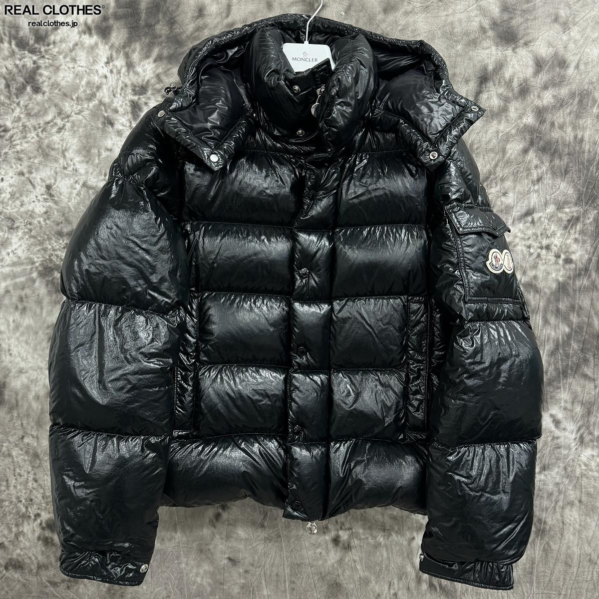 楽天市場】【中古】【JPタグ】MONCLER/モンクレール【20AW】TARNOS/タルノスフロントワッペン付 ダウンジャケット  F20911A51R00 68950/1 : リアルクローズ楽天市場店