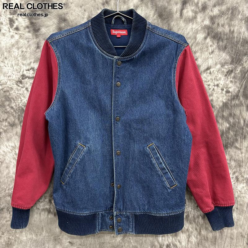 Supreme シュプリーム18SSデニムバーシティジャケット Supreme シュプリーム18SSデニムバーシティジャケット Supreme