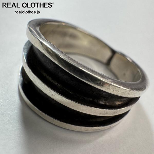 楽天市場】【中古】TOM HAWK ナバホ族 リング 5ライン トムホーク